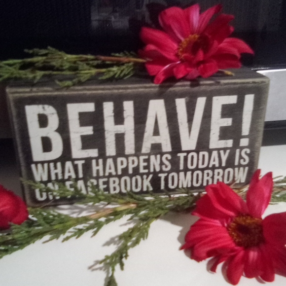 Primitives by Kathy Wooden Chunk Shelf Sitter - Picture 6 of 12